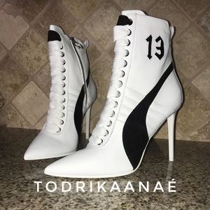 Fenty Puma High heel leather Rihanna